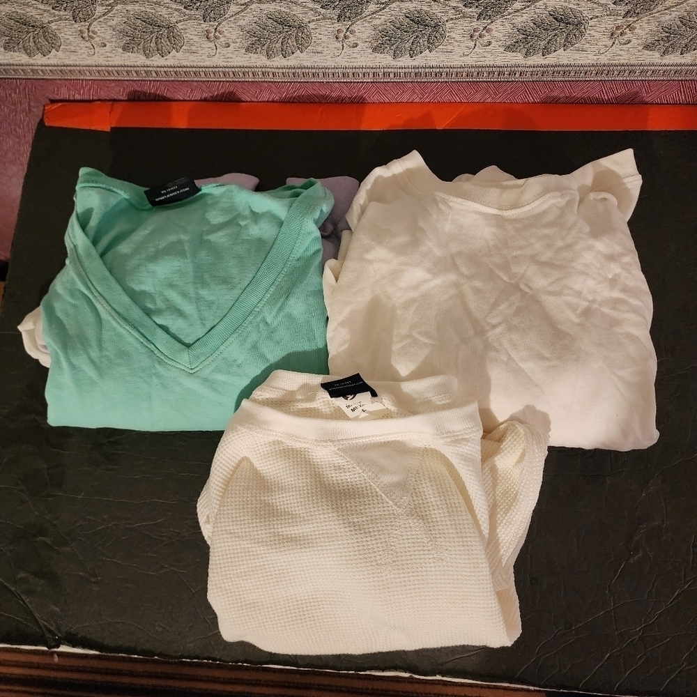 Bundle of 3 Spirit Jersey Tops Size M/L NWOT